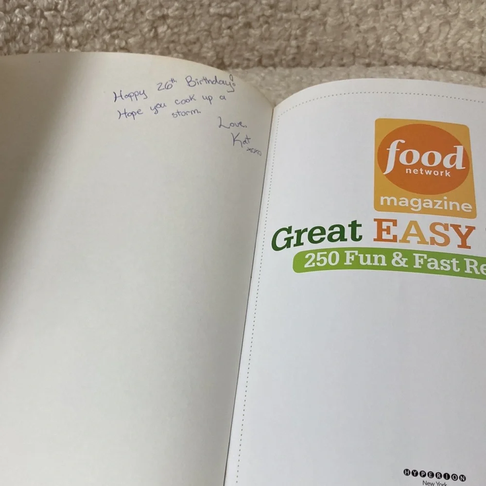 Food network - Great Easy Meals - Picture 6 of 6